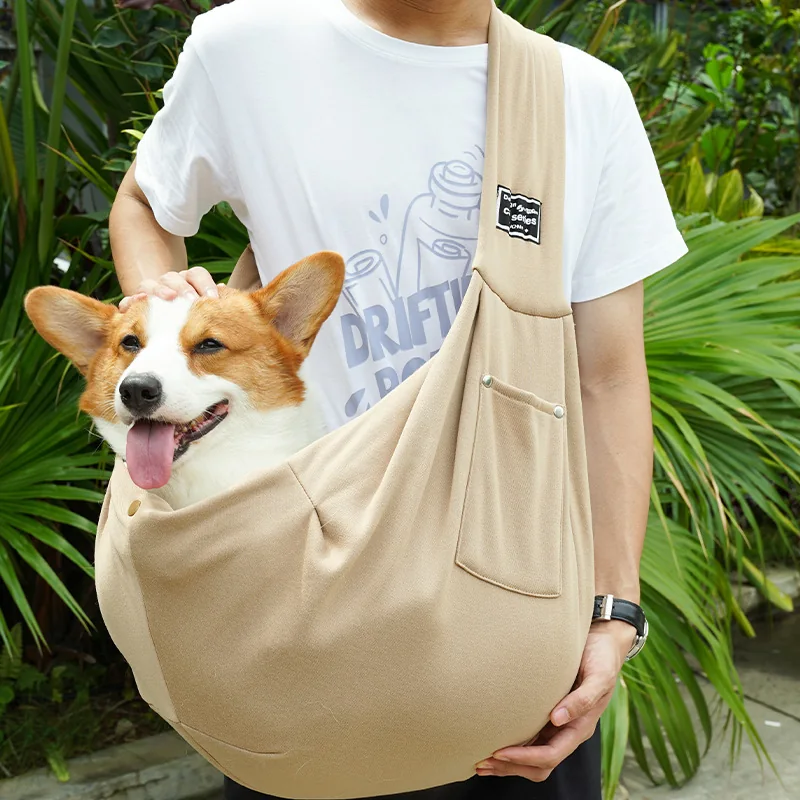 Pet carrier bag